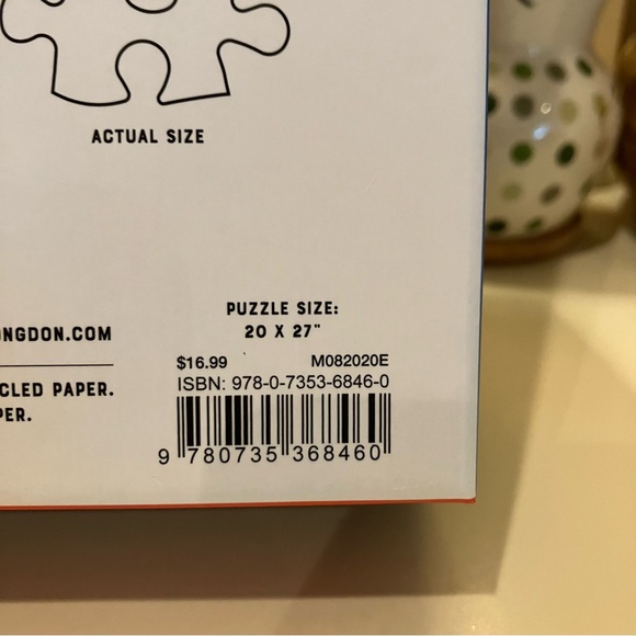 Galison Keep Going 1000 Piece Jigsaw Puzzle - Picture 3 of 3